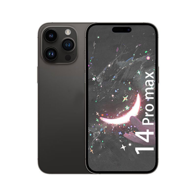 Original phone 14 Pro max 6.7 inches Wired charging: 20W Bluetooth 5.3 Wireless charging Dual card new mobile phones